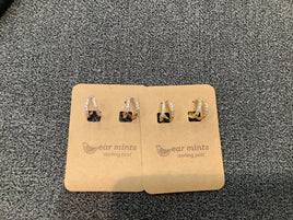 MEW2405 cubic double loop Huggies