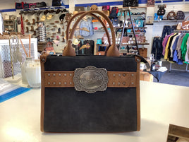 Wrangler Feature Buckle Crossbody bag - black