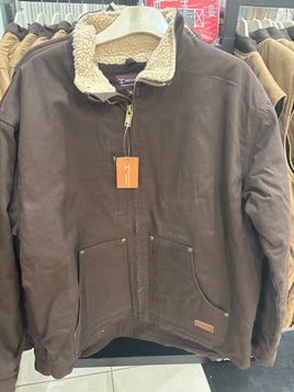 JUST COUNTRY MNS DIAMANTINA SHERPA CHOCOLATE- MWOJ2101