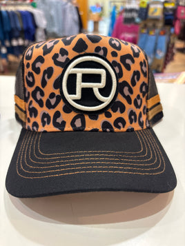 Roper cap pony tail leopard