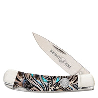 Whiskey bent pocket knives