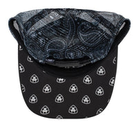 Ariat Paisley Trucker cap