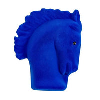 Dark blue horse jewellery case
