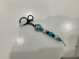 Aztec Silicone keychain