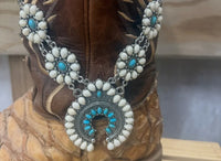 Necklace Squash Blossom