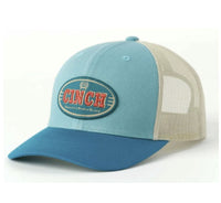 Cinch Ladies Blue & Cream Logo Trucker Cap
SKU:  MHC7901006