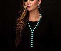 Turquoise Dimond necklace