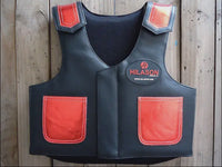 Bull Riding Vest Hilason Kids Junior Youth Bull Pro Rodeo Leather