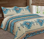 Navajo quilt set Mary