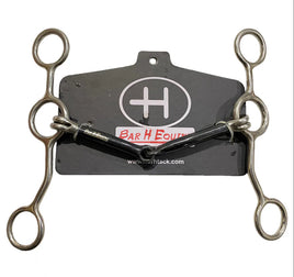 Broken Mouth Training Shank Stainless Steel Bit
Vendor:  Bar H Equine
SKU:  BEBTJ103