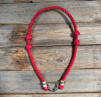 Lariat nose band