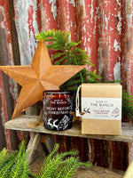 Made at the Ranch Christmas candles