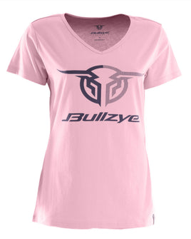 Bullzye Womens Authentic S/S Tee (BCP2502225) Pink