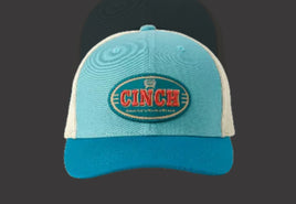 Cinch Ladies Blue & Cream Logo Trucker Cap
SKU:  MHC7901006
