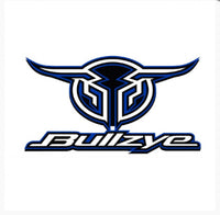 Small bullzye logo sticker