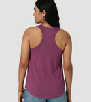 WOMEN'S WRANGLER FOREVER WILD & FREE RACERBACK TANK 112328867