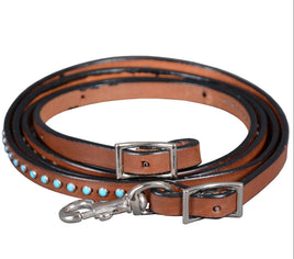 Leather Reins
Vendor:  Bar H Equine
SKU:  BERNE139ME