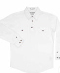 JUST COUNTRY
Boy's - Lachlan - 1/2 Button
30303WHT-XSML.