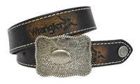 Wrangler Kids Abrasion Logo Belt