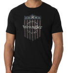 112328837 Wrangler USA Mens American Original T-Shirt Black