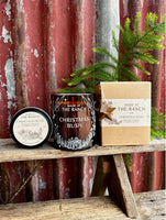 Made at the Ranch Christmas candles