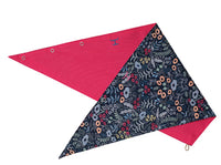 JUST COUNTRY
Women's Carlee Double Sided Scarf Navy Meadow Flowers/Hot Pink
SCF2513
