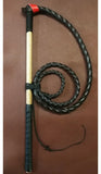 All Australian made 4ft Cow Hide stock whip