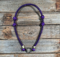 Lariat nose band