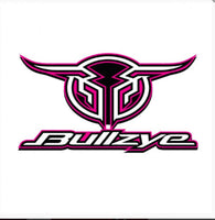 Small bullzye logo sticker