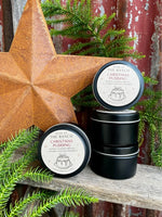 Made at the ranch Christmas candle samples
