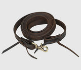 Split reins  5/8 x8 leather