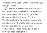 Hilton sports anti shock boots set