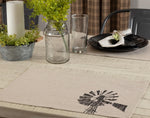 Windmill placemats set