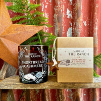 Made at the Ranch Christmas candles