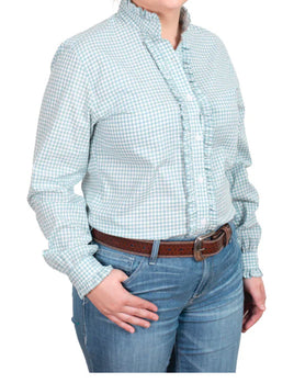 JUST COUNTRY
Women's - Abbey Frills - Full Button
WWLS2480-08.0.
$54.95