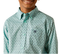 Ariat boys canyon shirt