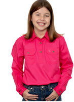 JUST COUNTRY
Girl's - Kenzie - 1/2 Button
60606Hot pink 
Regular price $34.95