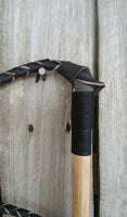 All Australian made 4ft Cow Hide stock whip