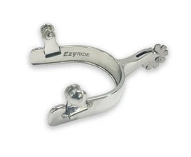 Stockmans SPUR Stainless Steel, 1-3/4" Shank, 9pt SS Rowels