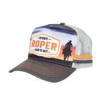Roper Trucker Cap “authentic wear the west”