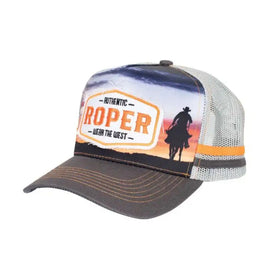 Roper Trucker Cap “authentic wear the west”