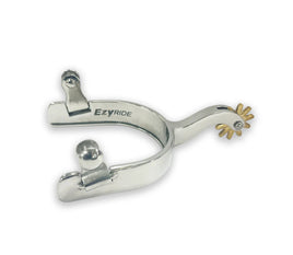 EzStockmans SPUR Stainless Steel, 2-1/8" Shank, 10pt Brass Rowels