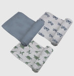 Rough terrain swaddled 3 pack