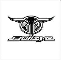 Small bullzye logo sticker