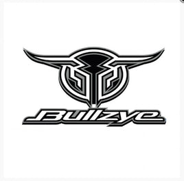 Small bullzye logo sticker