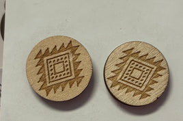 The ratten shop earrings