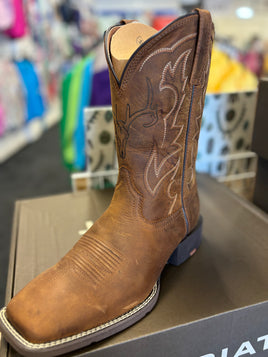 Ariat Mens Sport Outdoor Western Boots (10038330) Distressed Brown 7EE
