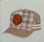 Roper cap mini plaid RC2401