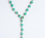 Turquoise Dimond necklace