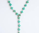 Turquoise Dimond necklace